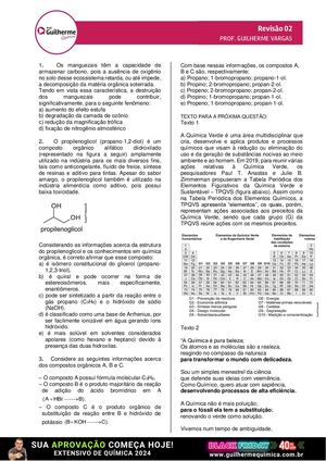 Revisão II Enem 2023