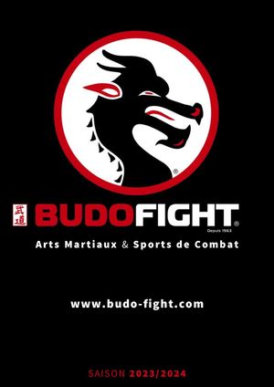 Catalogue BUDO FIGHT