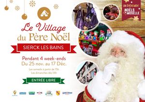 Village du Père Noël 2023