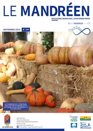Mandreen Novembre 2023