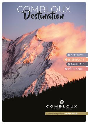 Dossier de presse Combloux Hiver 2023 2024