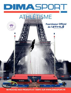 Equipement Athletisme DIMA 2024