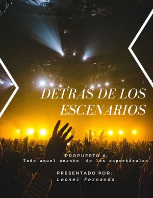 Detrás de los Espectáculos