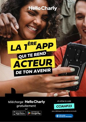 Hello Charly, la 1ère APP qui te rend acteur de ton avenir