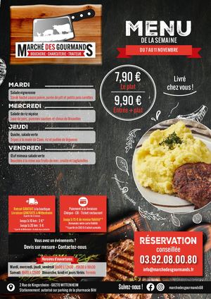 Marché des Gourmands