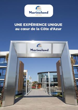 Brochure Marineland Hôtel