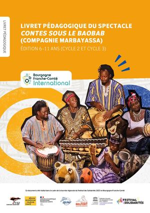 Livret Pédagogique "Contes sous le baobab" pour les 6-11 ans