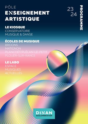 Programme 23/24 - Pôle Enseignement Artistique
