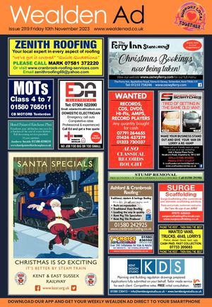 WEALDEN AD - 10/11/23