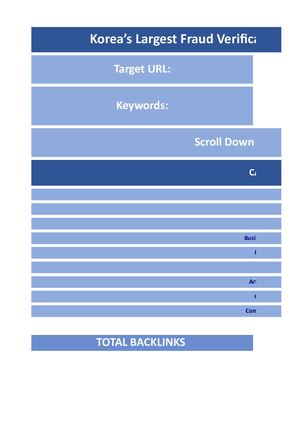 Korea’s Largest Fraud Verification Company