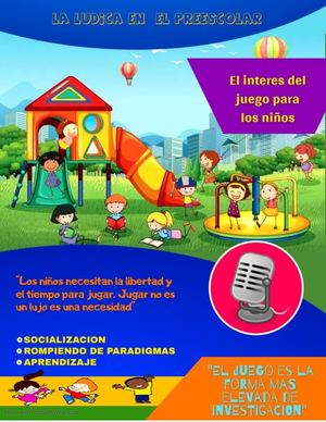 La Ludica  en la educación inicial