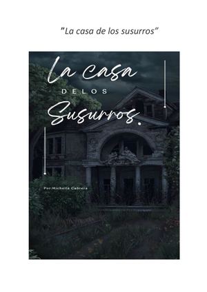 La Casa De Los Susurros
