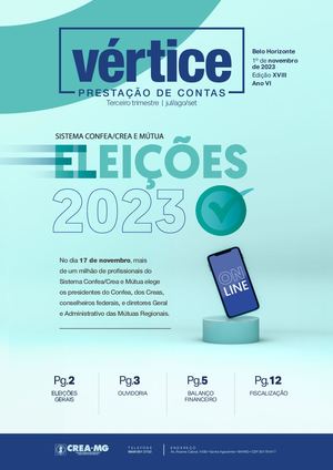 Vértice 3º trimestre 2023