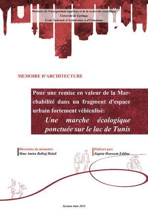 Mémoire D'Architecture - Zaguia Houssem - ENAU