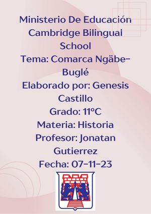 Comarca Ngäbe-Buglé