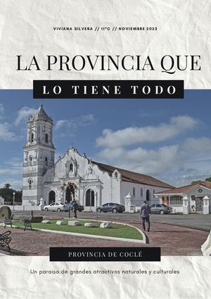 Provincia de Coclé revista