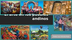 El Arte En Los Pueblos Andinos
