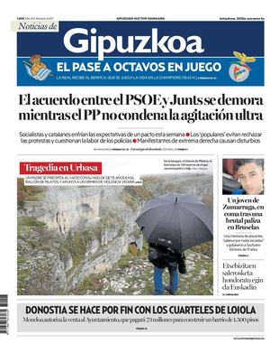 Noticias de Gipuzkoa 20231108