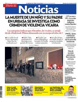 Diario de Noticias 20231108