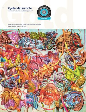 Ryota Matsumoto - Rapid Gaze Polynomials Embedded In Infinite Variables | Art Ascent Art & Literature Journal