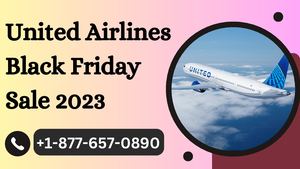 United Airlines Black Friday Sale