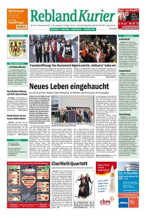 ReblandKurier-Kaiserstuhl