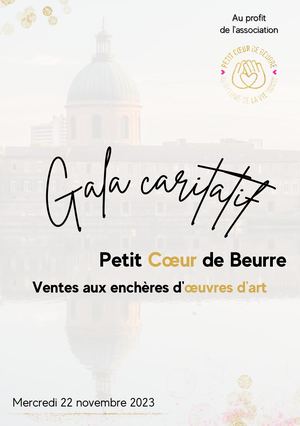 Gala de Toulouse 2023 - Book des Œuvres