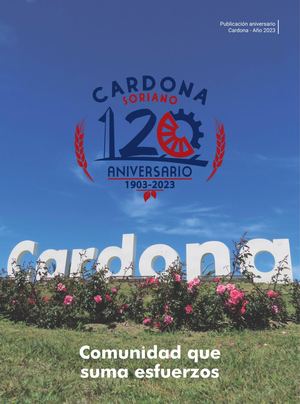 Publicación 120 años de Cardona