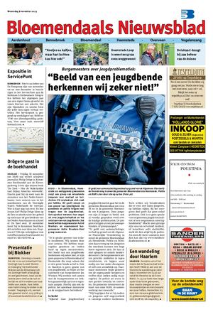 Bloemendaals Nieuwsblad 8 11 2023