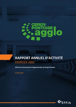 Rapport annuel 2022 Stationnement - EFFIA