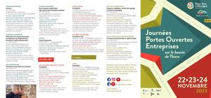 Programme Journées Portes Ouvertes Entreprises 2023