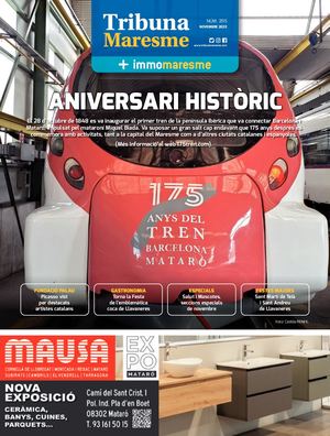 Tribuna 395. Novembre 2023