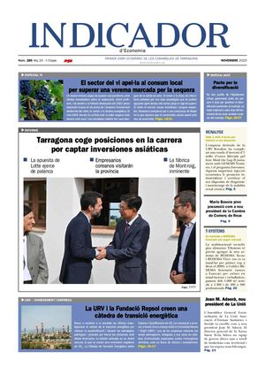 Indicador d' Economia nº 285, Novembre 2023