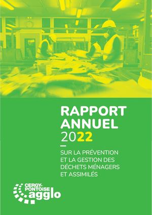 Rapport annuel 2022 de la CACP - Déchets
