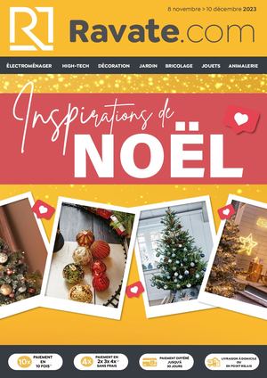 CATALOGUE - RAVATE.COM - DECO DE NOËL