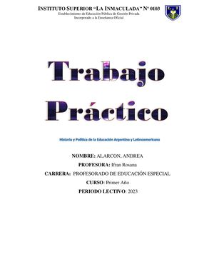 Ley Trabajo Practico De Las 3 Leyes