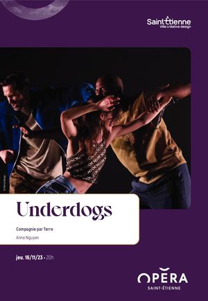 PROGRAMME DE SALLE - UNDERDOGS