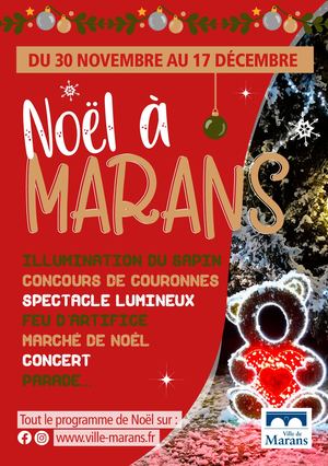 Programme de Noël 2023