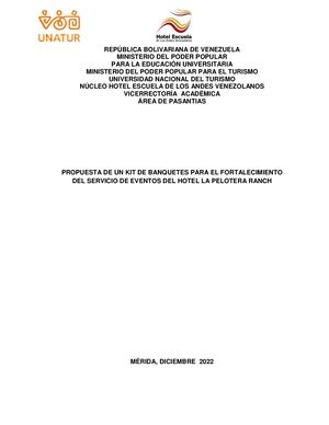 Informe N°1742 Pasantia Administrativa Trabajo De Grado 2022