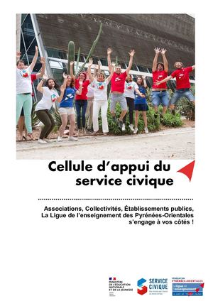 Cellule D'appui Du Service Civique 2023