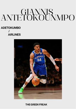 GIANNIS ANTETOKOUNMPO