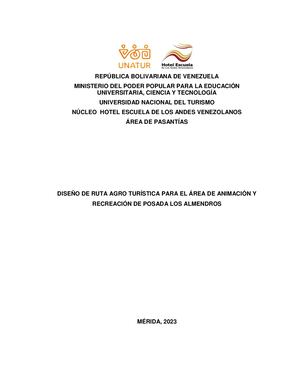 Informe N°1748 Pasantia Administrativa Trabajo De Grado 2023