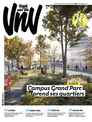 Villejuif Notre Ville n°288 - Novembre 2023