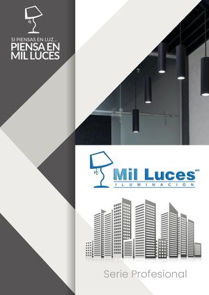 Catalogo Serie Profesional Mil Luces 2023