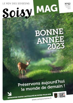 Soisy Mag N°62 Janv Fev 2023