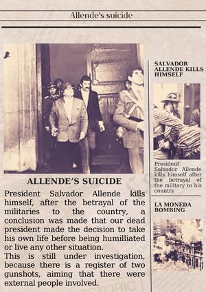 Black Vintage Newspaper Birthday Party Poster