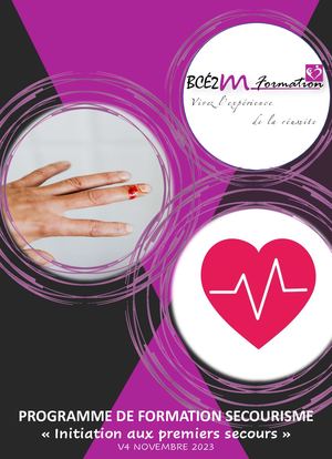 Programme Initiation Aux Premiers Secours V4