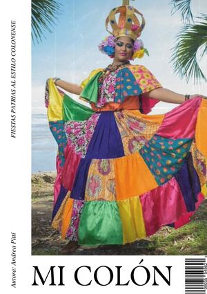 Fiestas Patrias En Colón- Andrea
