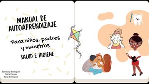 Manual De Autoaprendizaje Salud e Higiene