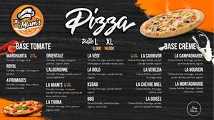 Menu The Miams Saint Etienne